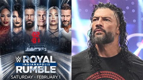 royal rumble leaked|Roman Reigns Royal Rumble 2025 Plans Leaked